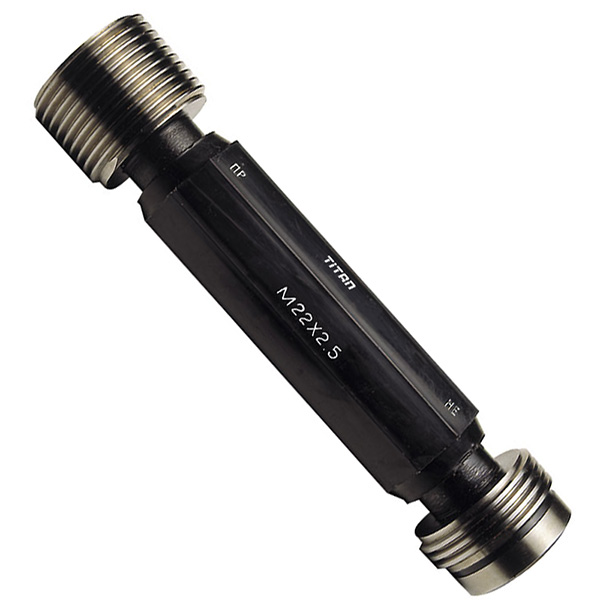 Dưỡng đo ren ISO 6H Go &amp; No Go FERVI T049x, 3x0,5 mm đến 24x3 mm