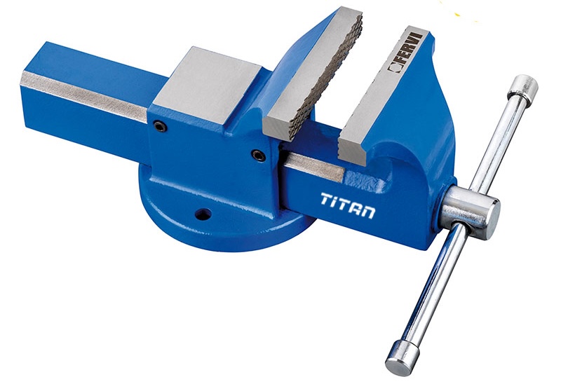 Ê tô nguội FERVI 0036, bằng thép, gồm 3 tùy chọn theo độ mở