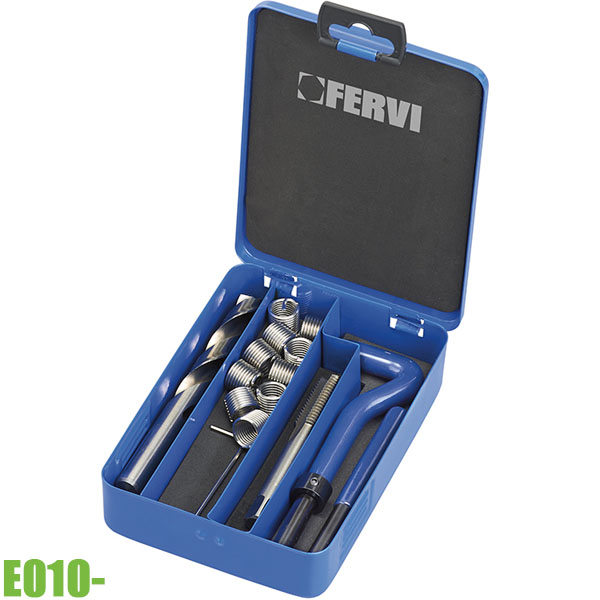Bộ sửa ren hỏng M5-M14 , FERVI E010
