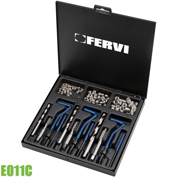 Bộ sửa ren hỏng 87 chi tiết M6 - M10, FERVI E011C