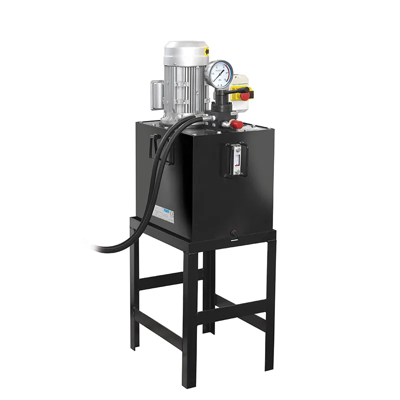 Electro-hydraulic press 100 ton FERVI P001-100EP230V, 230 V motor, chain-lift table thumbnail 5