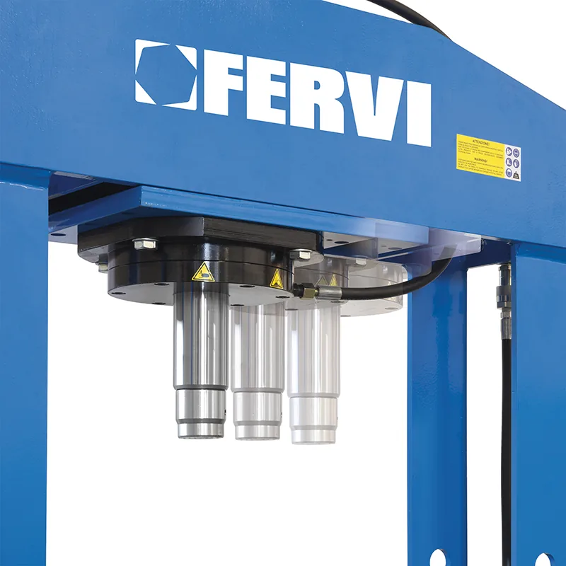 液压机 75吨 FERVI P001-75EP400V,400V电动泵,链条升降工作台 thumbnail 4