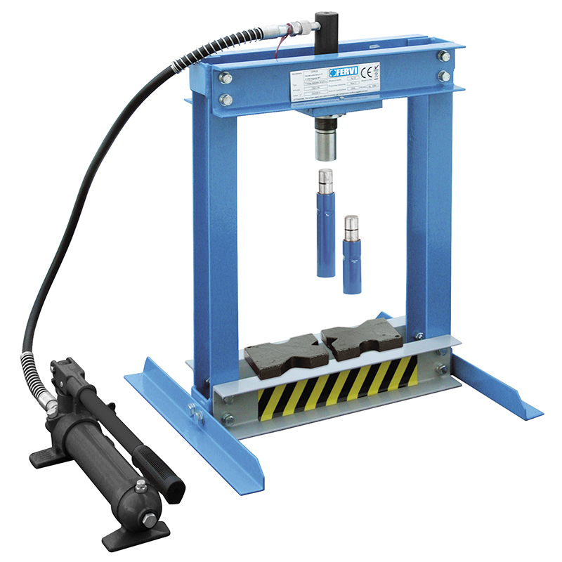 HYDRAULIC SHOP PRESS
