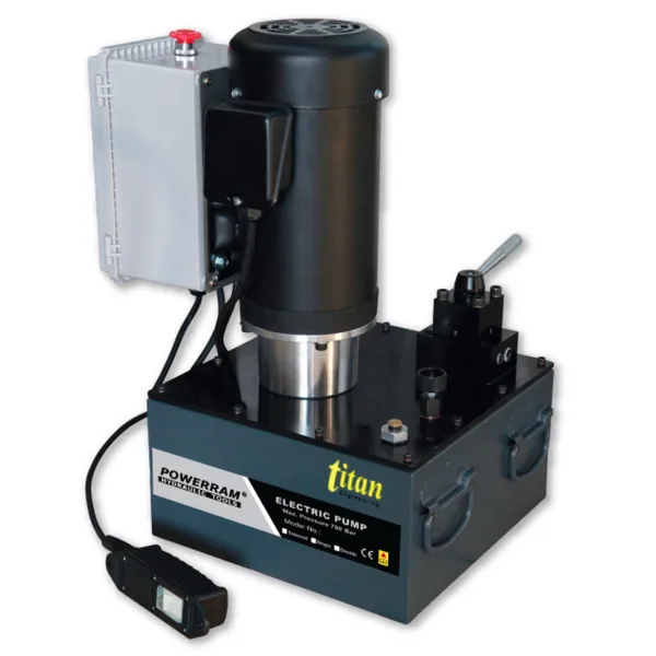 EP320D bơm thủy lực chạy điện Powerram