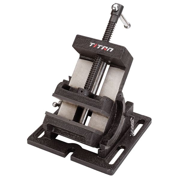 Eto bàn nghiêng cho máy khoan FERVI 0698, ngàm 105 x 47 mm