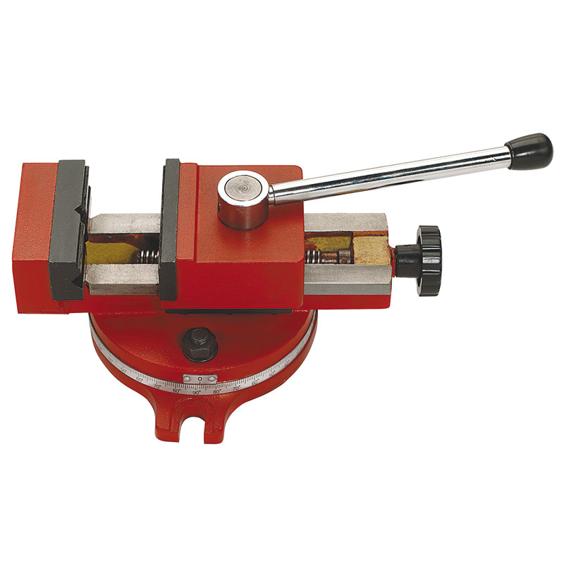 Eto kẹp nhanh cho máy khoan bàn FERVI M034/120 hàm 120 mm đế xoay