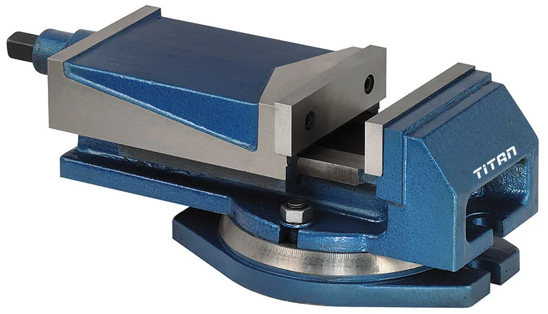 Eto đế xoay 360° cho máy phay Fervi M023 độ mở ngàm từ 80-160mm