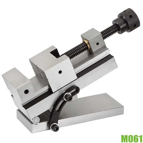 Eto kẹp phôi FERVI M061 điều chỉnh góc 0-45°, độ mở 120mm