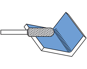 Bộ mũi mài tháp bằng hợp kim chuyên dùng cho cắt rãnh, phay ngang - FERVI F008/6