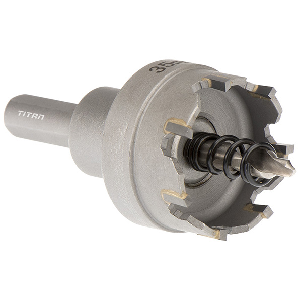 Mũi khoét kim loại FERVI F019, ø15-100mm, mũi định tâm