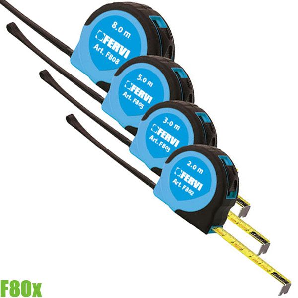 Thước kéo 2-8m F80x, FERVI Italia
