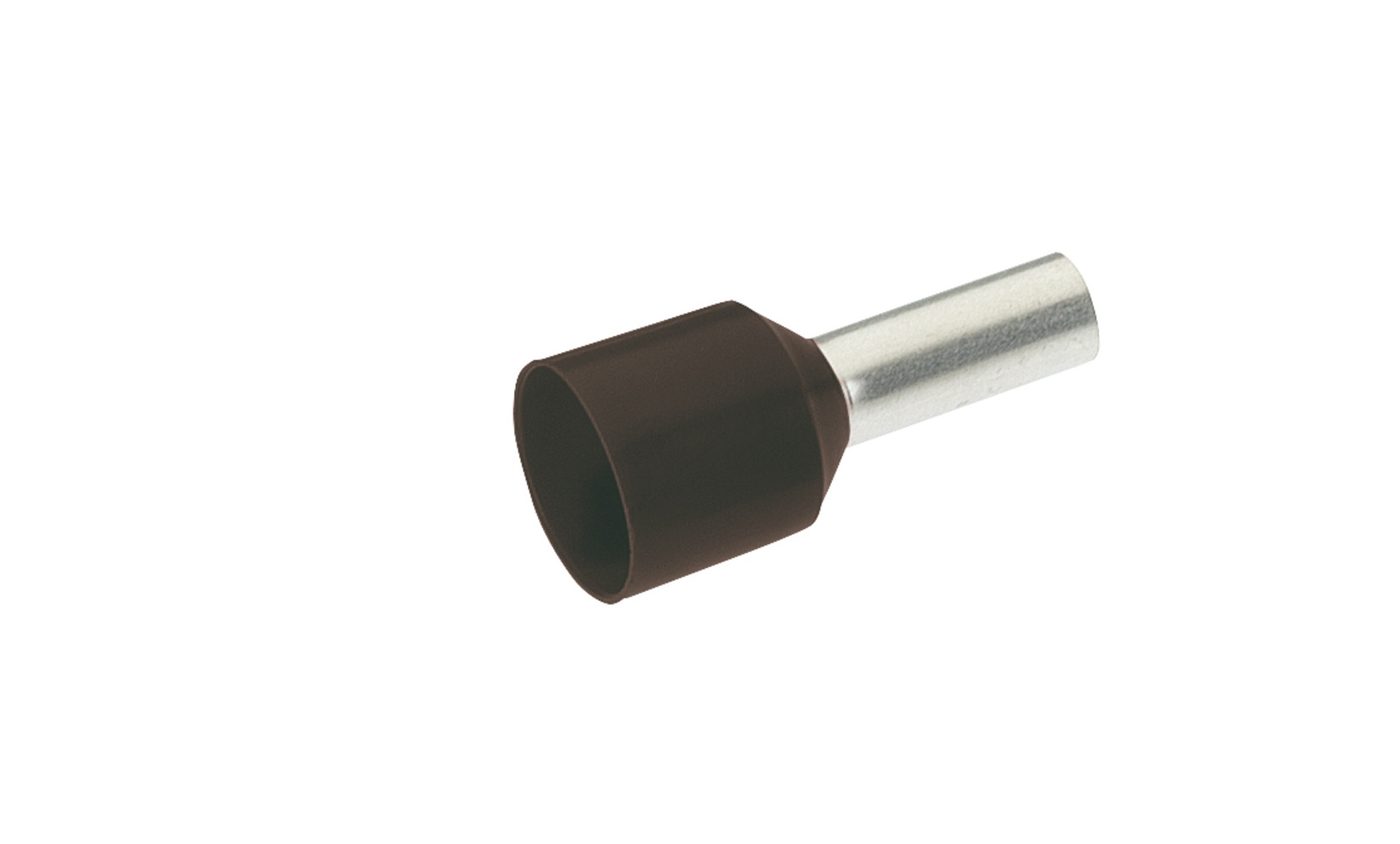 Ferrule cách điện 1.5 mm²/10 mm, FR 1, đen