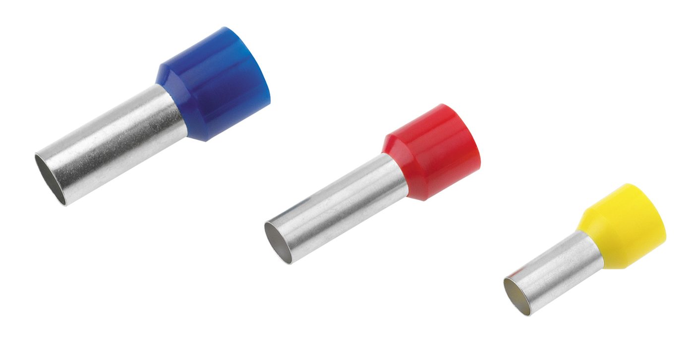 Ferrule cách điện 25 mm²/18 mm, FR DIN, vàng