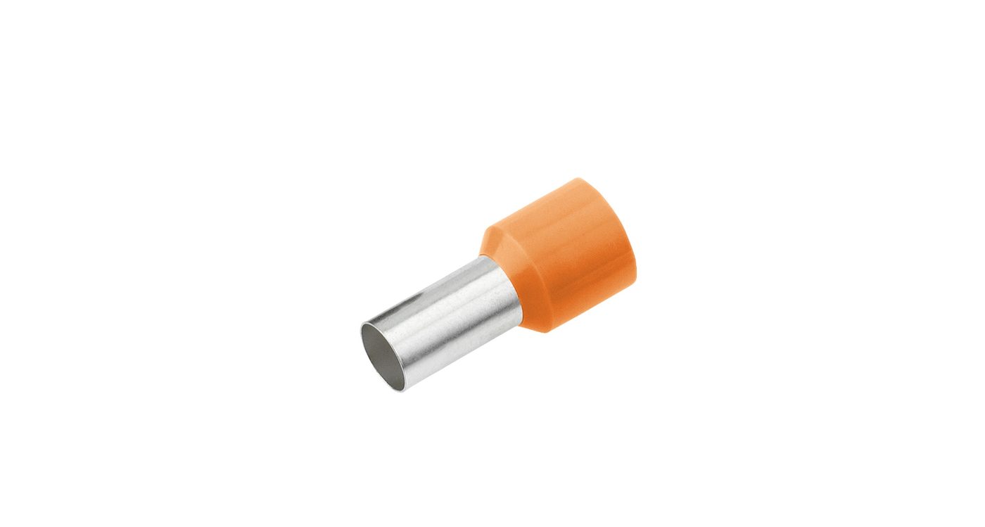 Ferrule cách điện tiết diện/chiều dài ống 4.0 mm²/18 mm