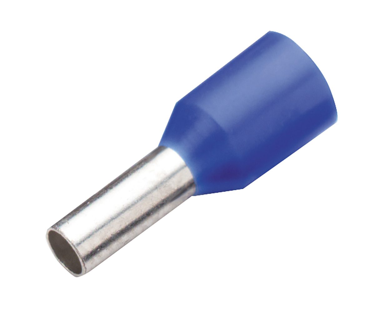 Ferrule đầu dây cách điện, tiết diện 0.5 mm², chiều dài ferrule 18 mm, 100 cái thumbnail 2