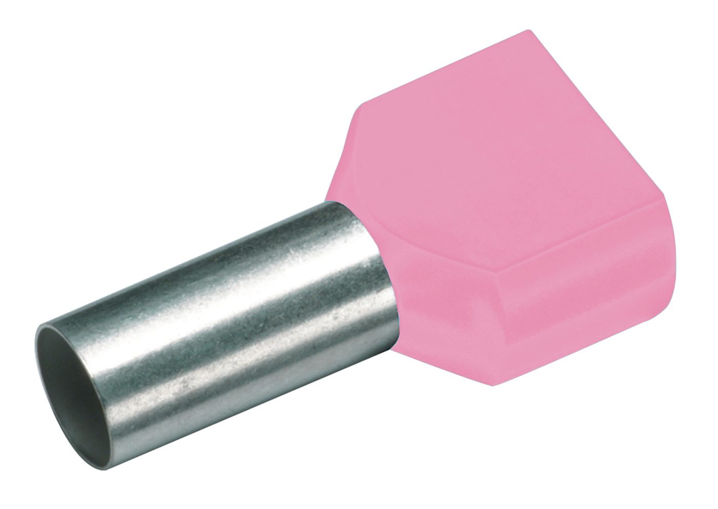 Ferrule đầu dây đôi 2 x 0.25 mm²/8 mm, FR 1, tím