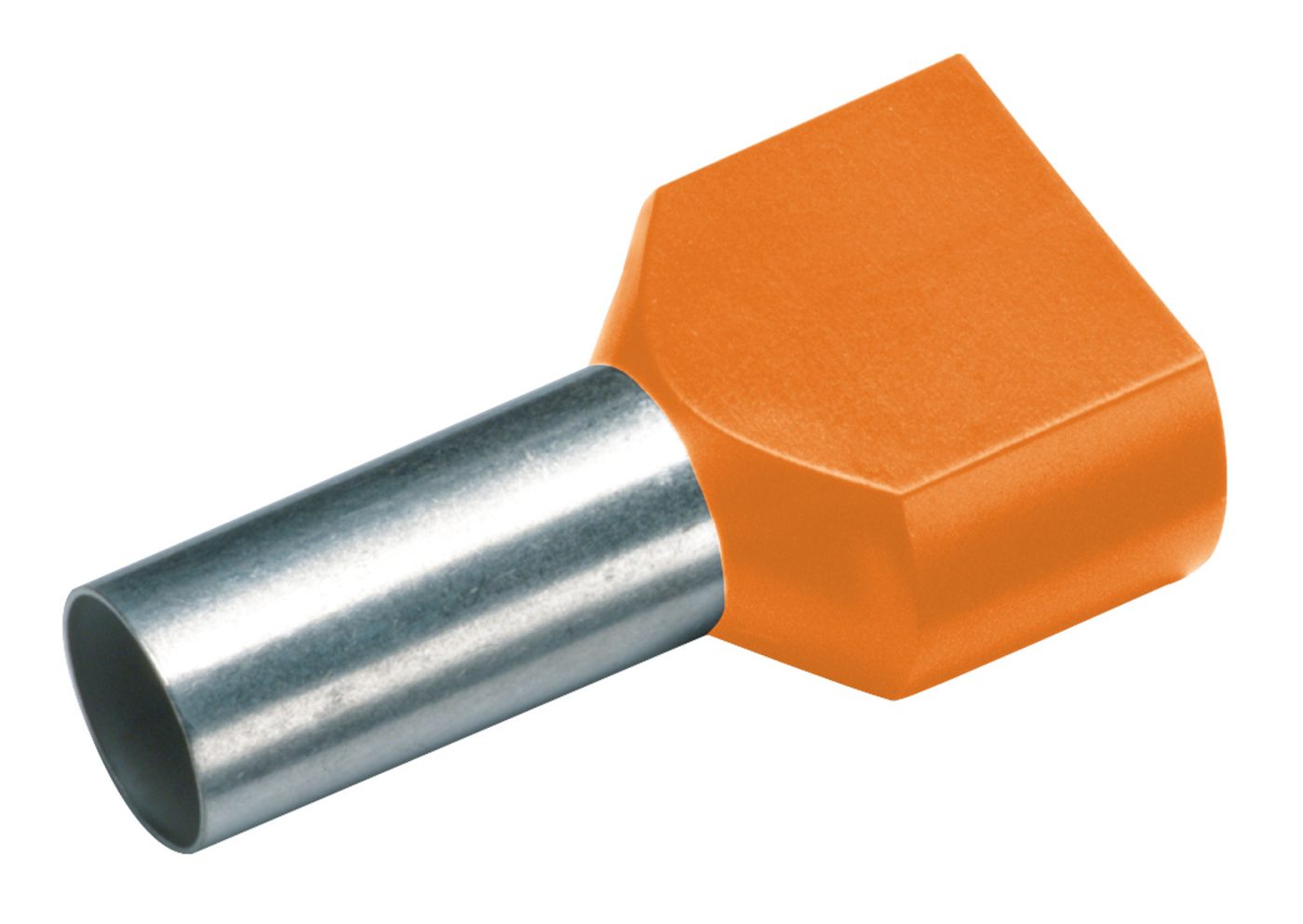 Ferrule dây đôi 2 x 0.5 mm²/8 mm, FR 1, cam