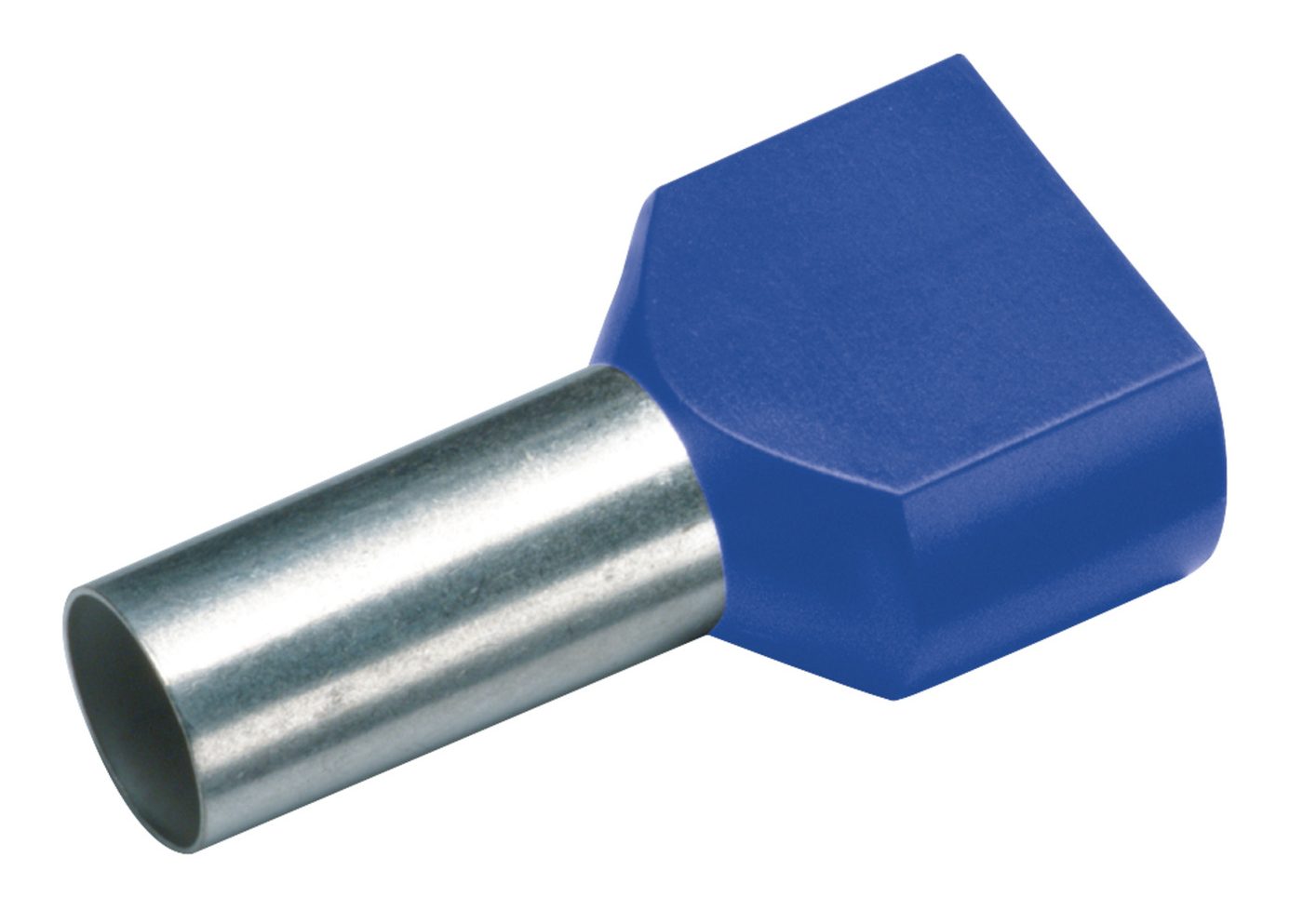 Ferrule dây đôi 2 x 2.5 mm²/10 mm, FR 1, xanh