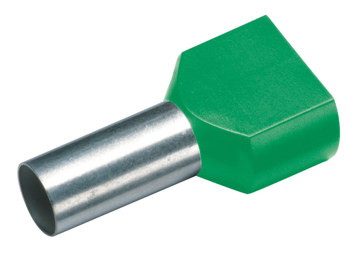 Ferrule dây đôi 2 x 16 mm²/14 mm, FR 1, xanh lá