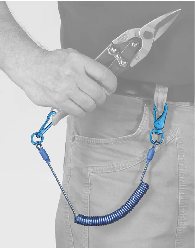 Dây móc dụng cụ an toàn FERVI G009 khi làm việc trên cao thumbnail 2