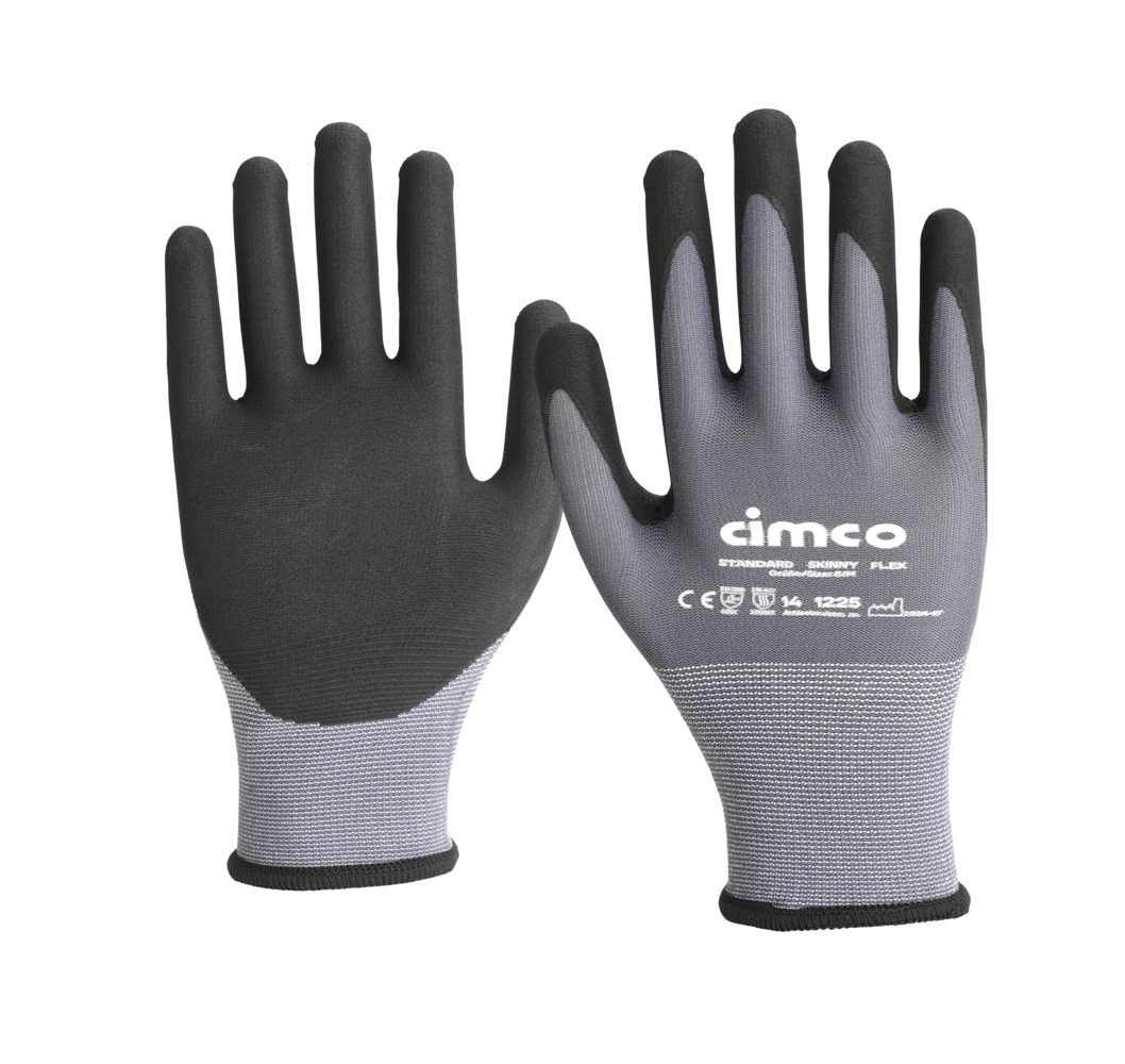 Găng tay làm việc ''Standard Skinny Flex'', size 8/M