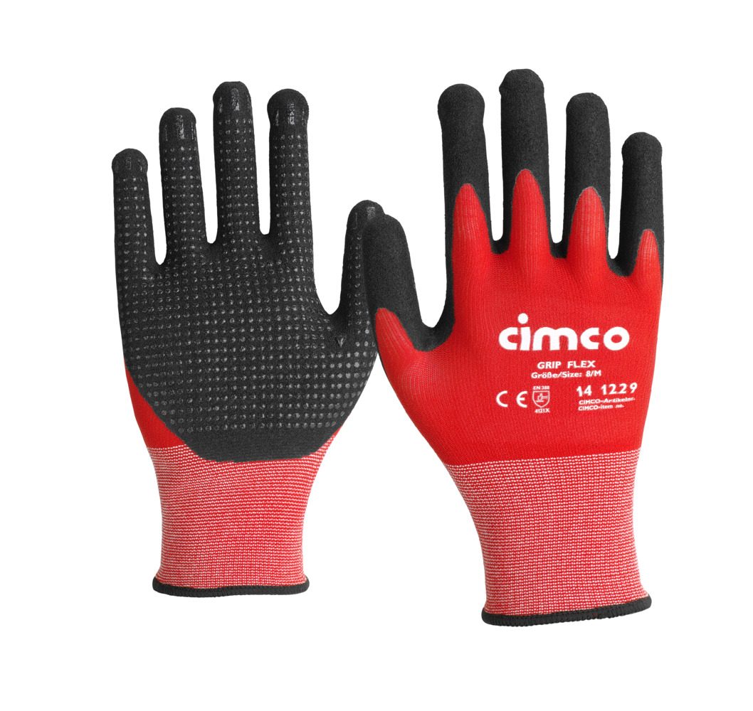 Găng tay làm việc ''Grip Flex'', M