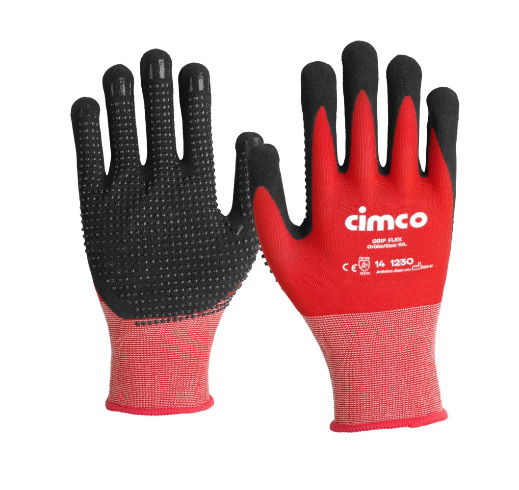 Găng tay làm việc ''Grip Flex'', L