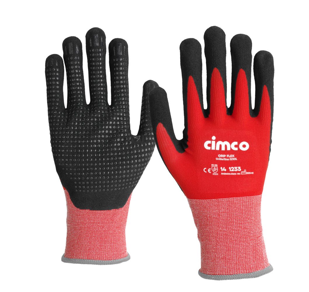 Găng tay làm việc ''Grip Flex'', size 11/XXL