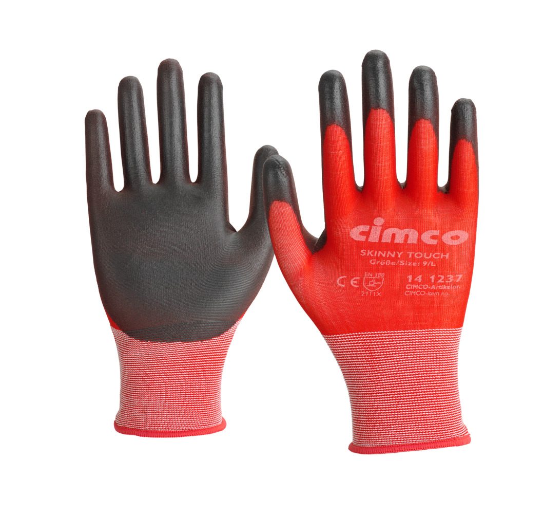 Găng tay làm việc "Skinny Touch", size 9/L