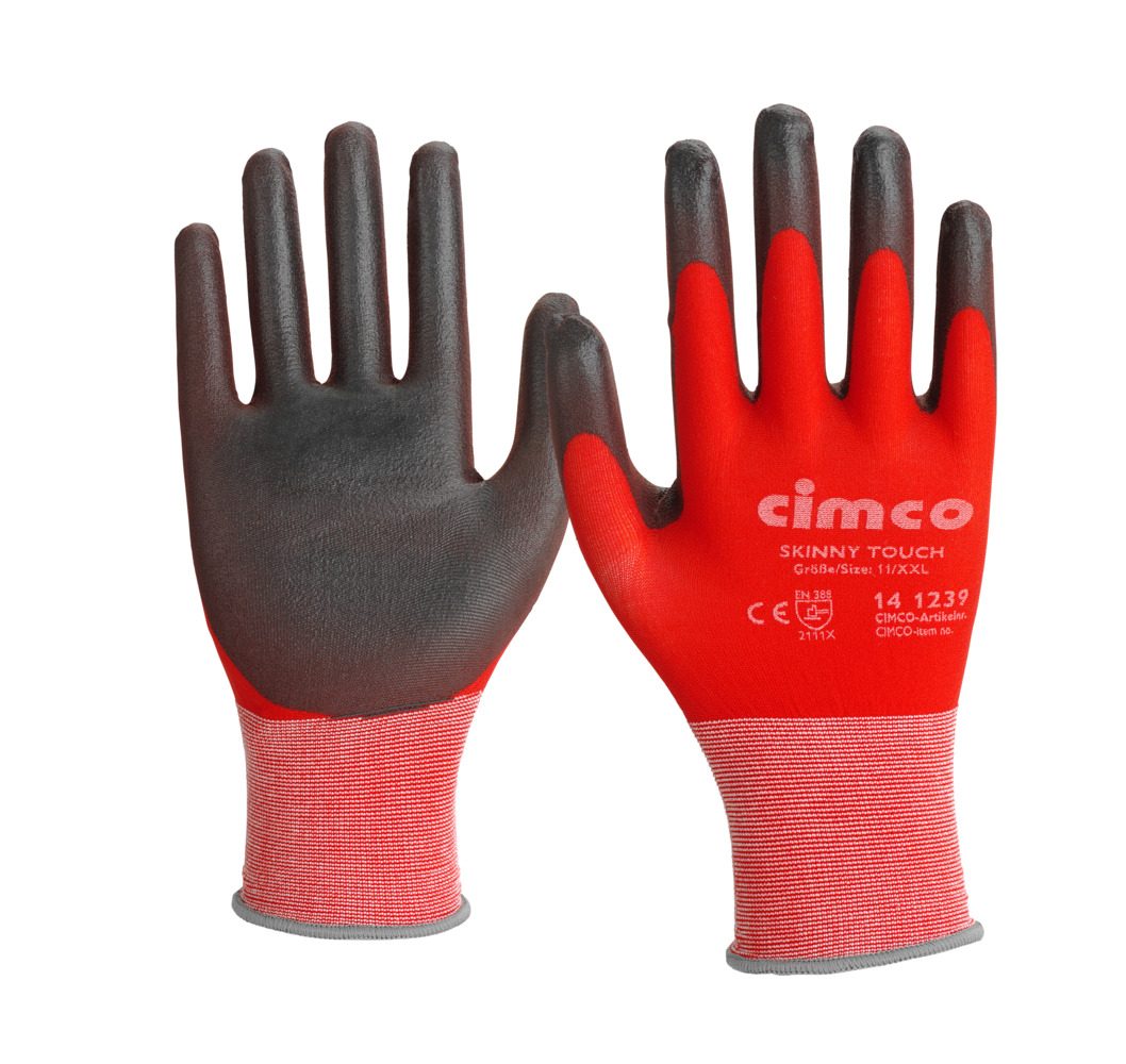 Găng tay làm việc "Skinny Touch", size 11/XXL