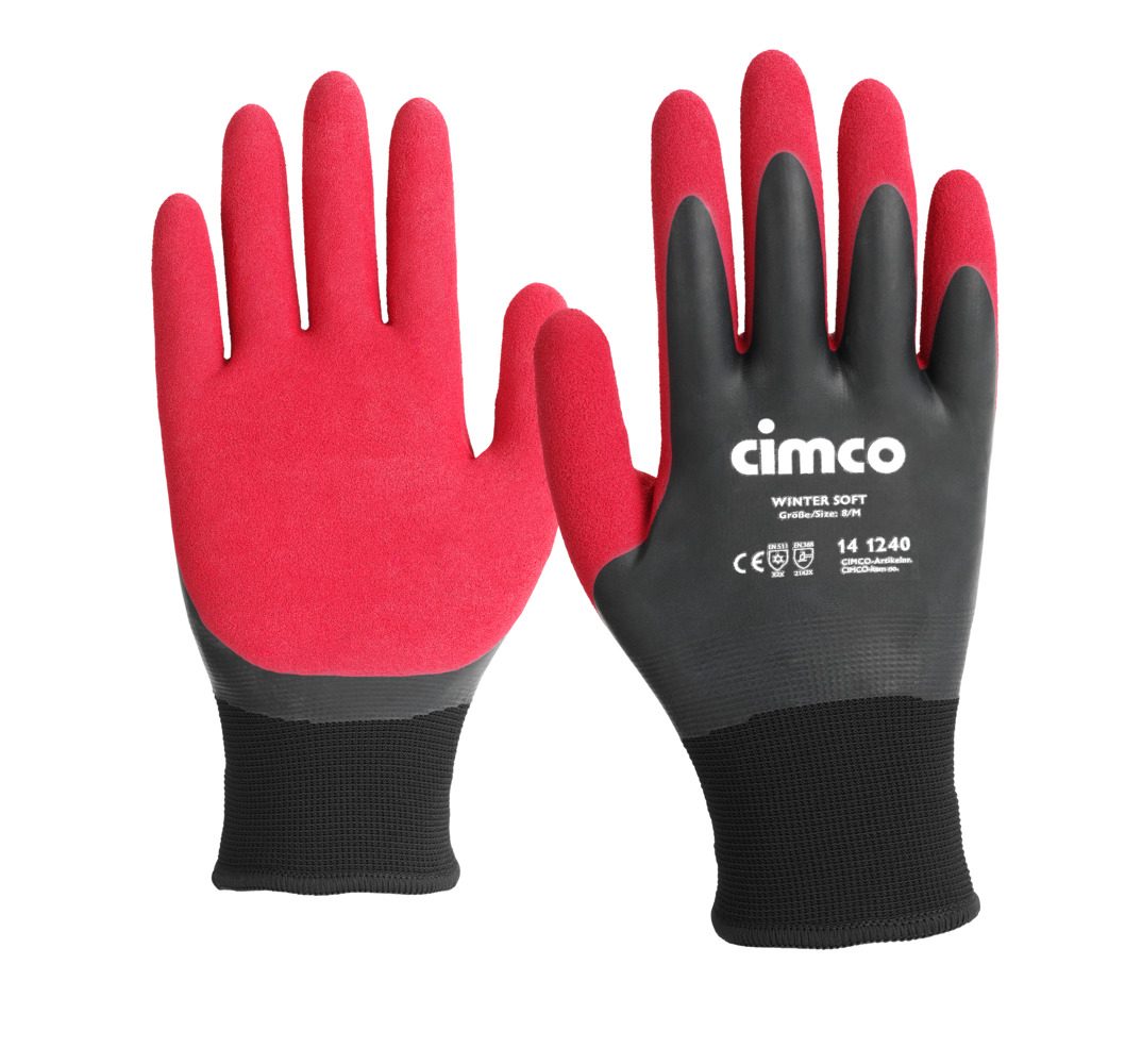 Găng tay làm việc "Winter Soft", size 8/M