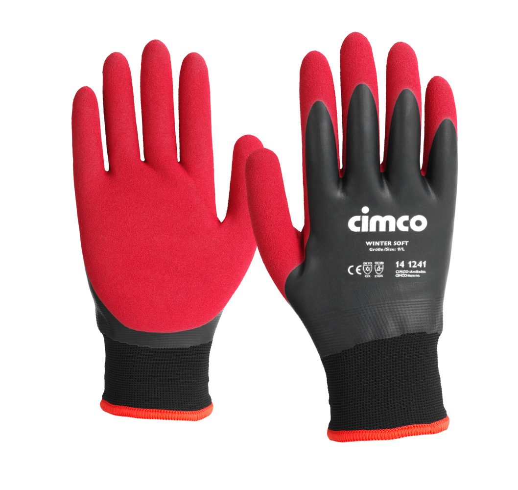 Găng tay làm việc "Winter Soft", size 9/L