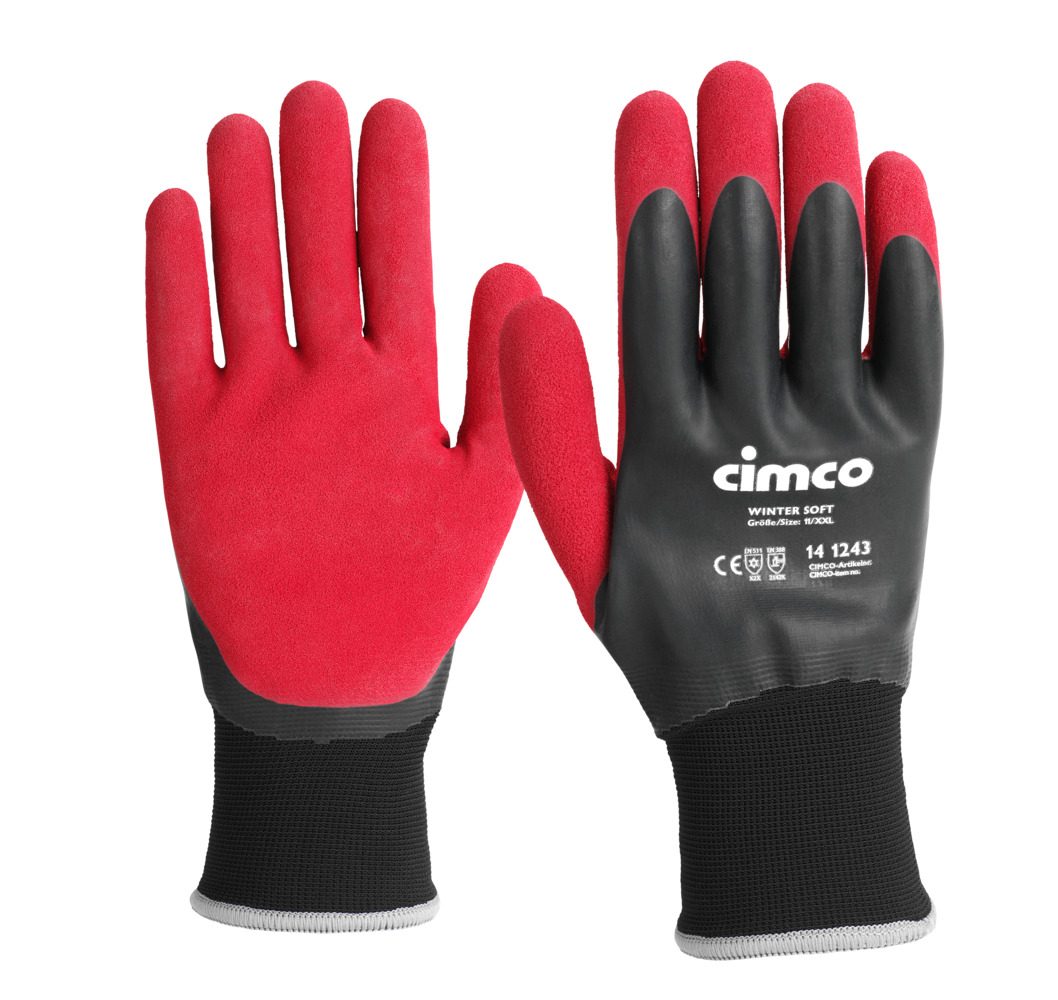 Găng tay làm việc "Winter Soft", size 11/XXL