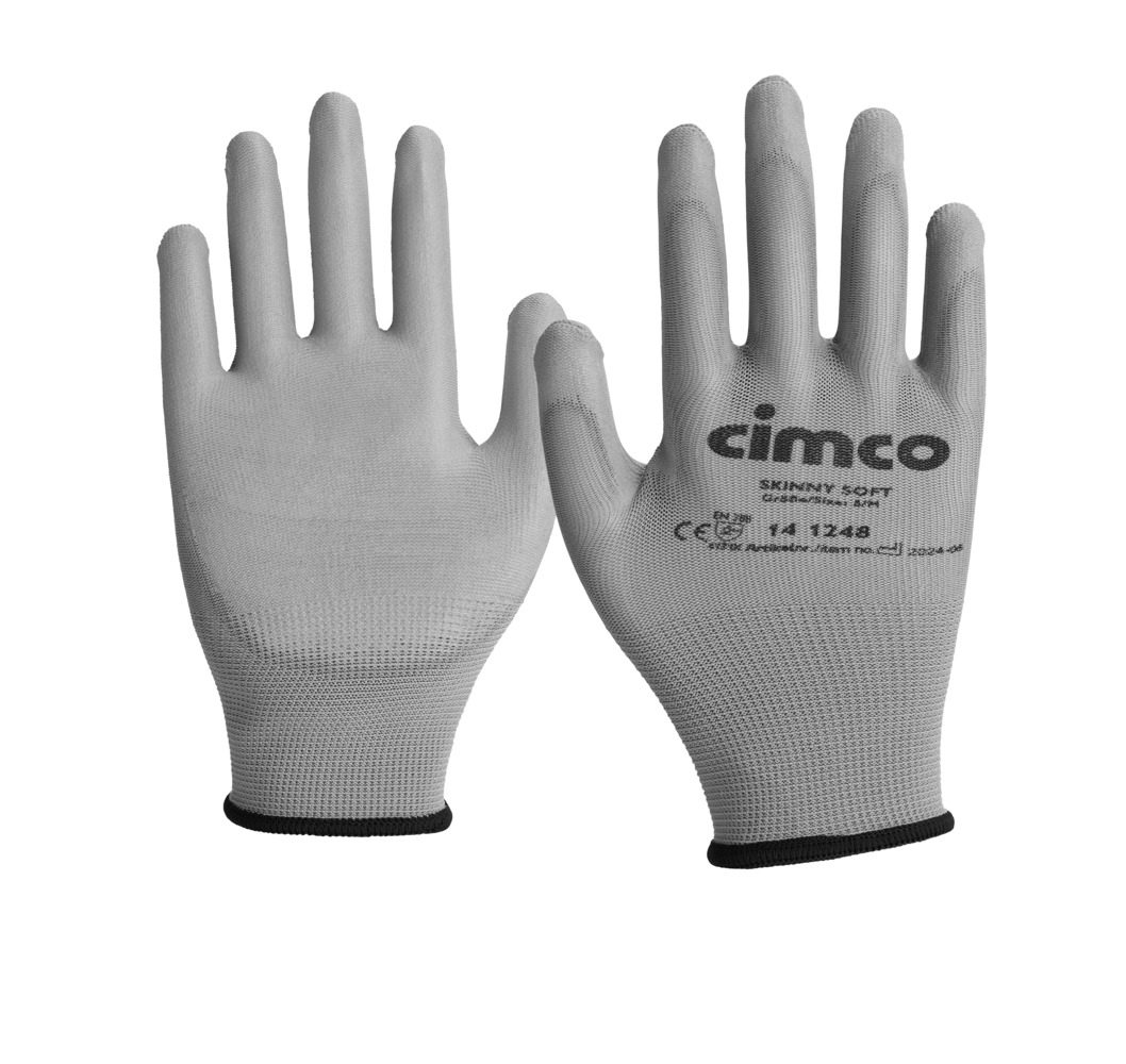 Găng tay làm việc "Skinny Soft", size 8/M