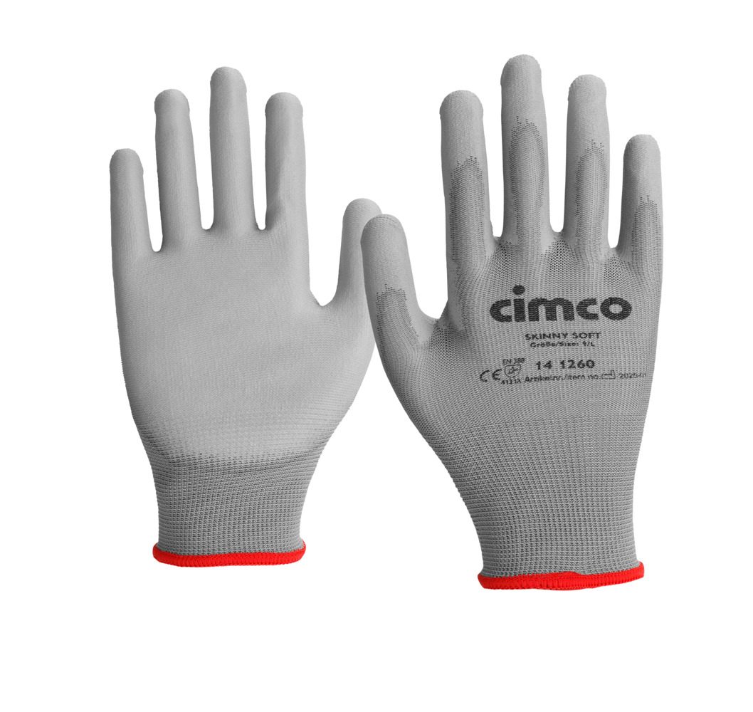 Găng tay làm việc "Skinny Soft", size 9/L