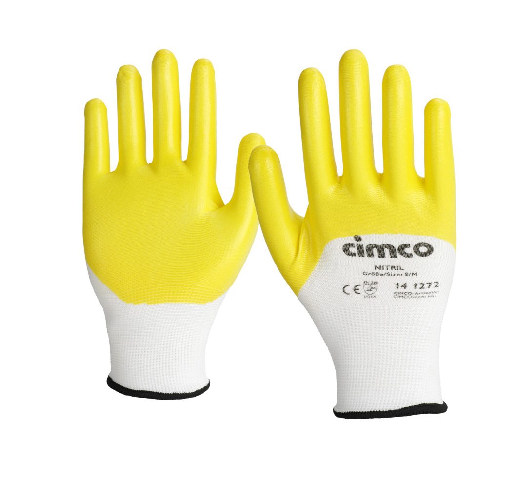 Găng tay "Nitrile", size 8/M