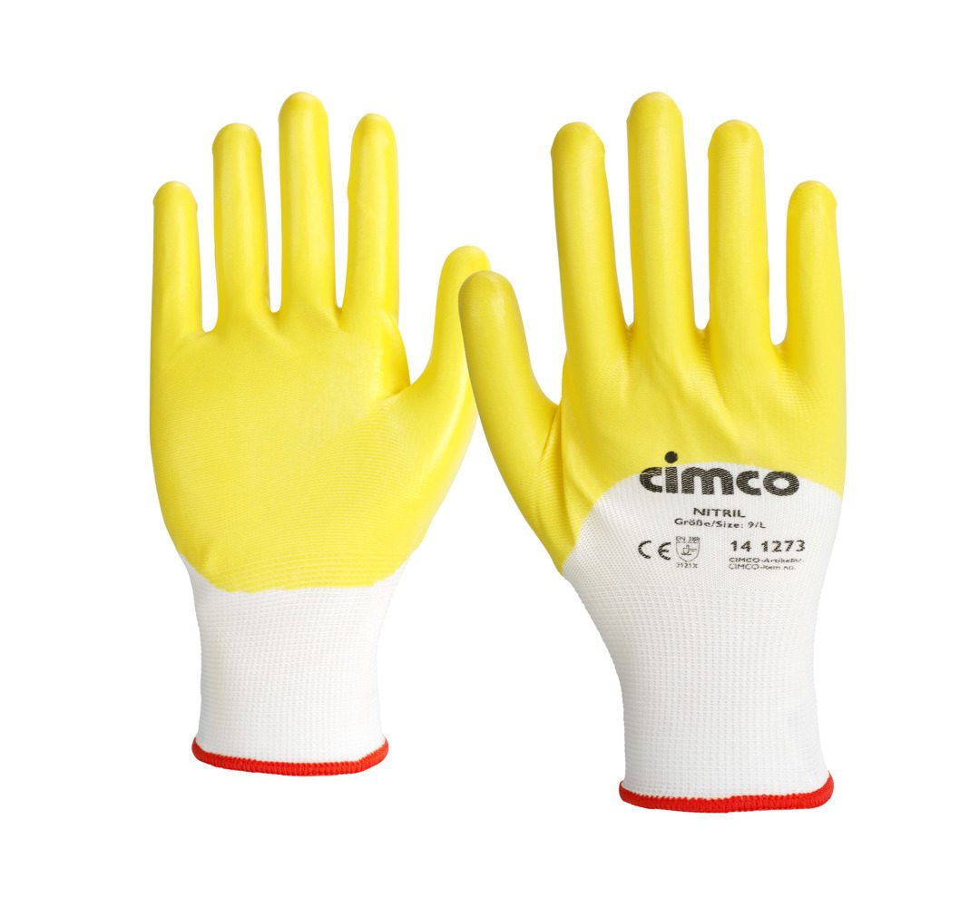 Găng tay "Nitrile", size 9/L