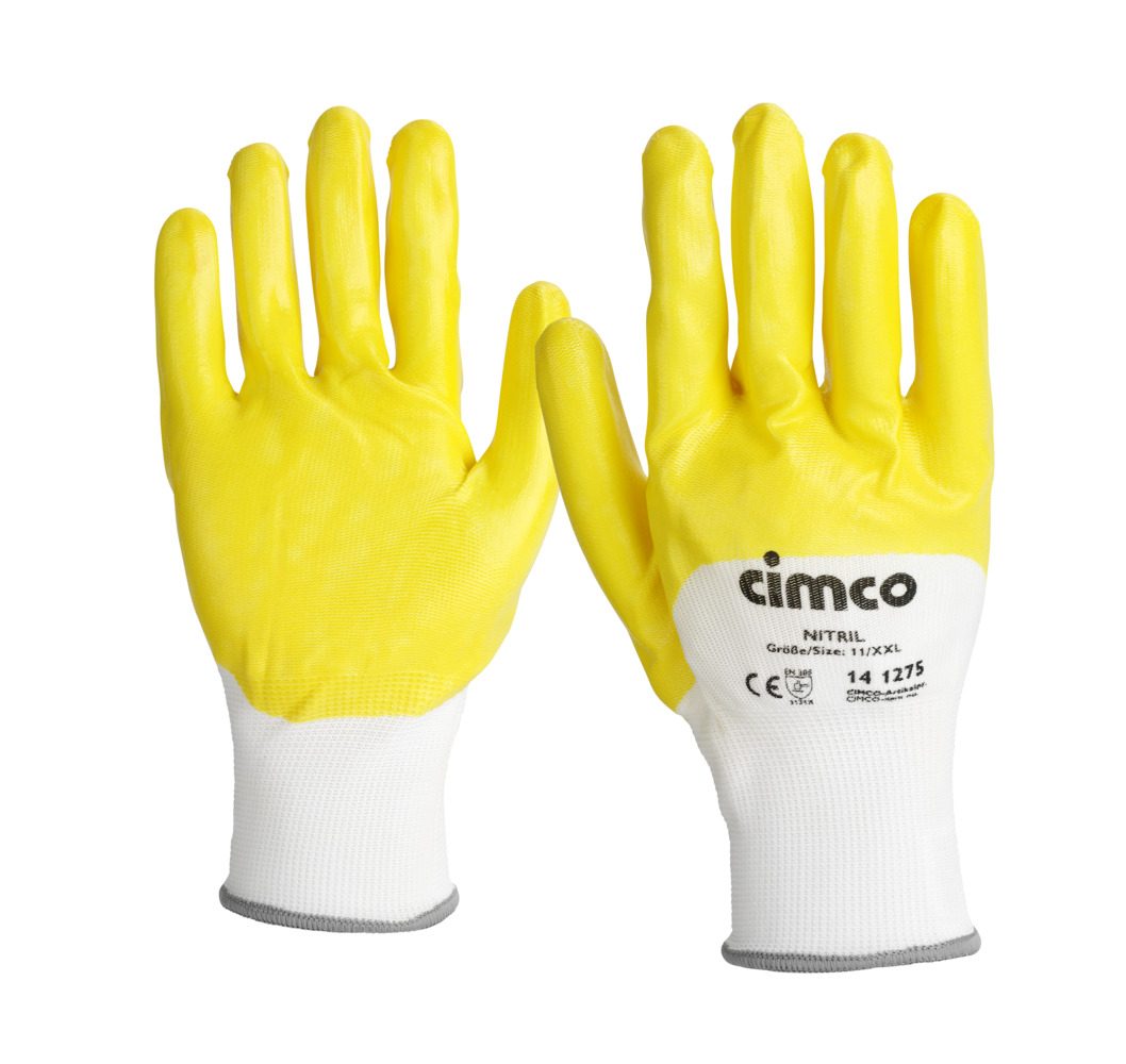 Găng tay "Nitrile", size 11/XXL