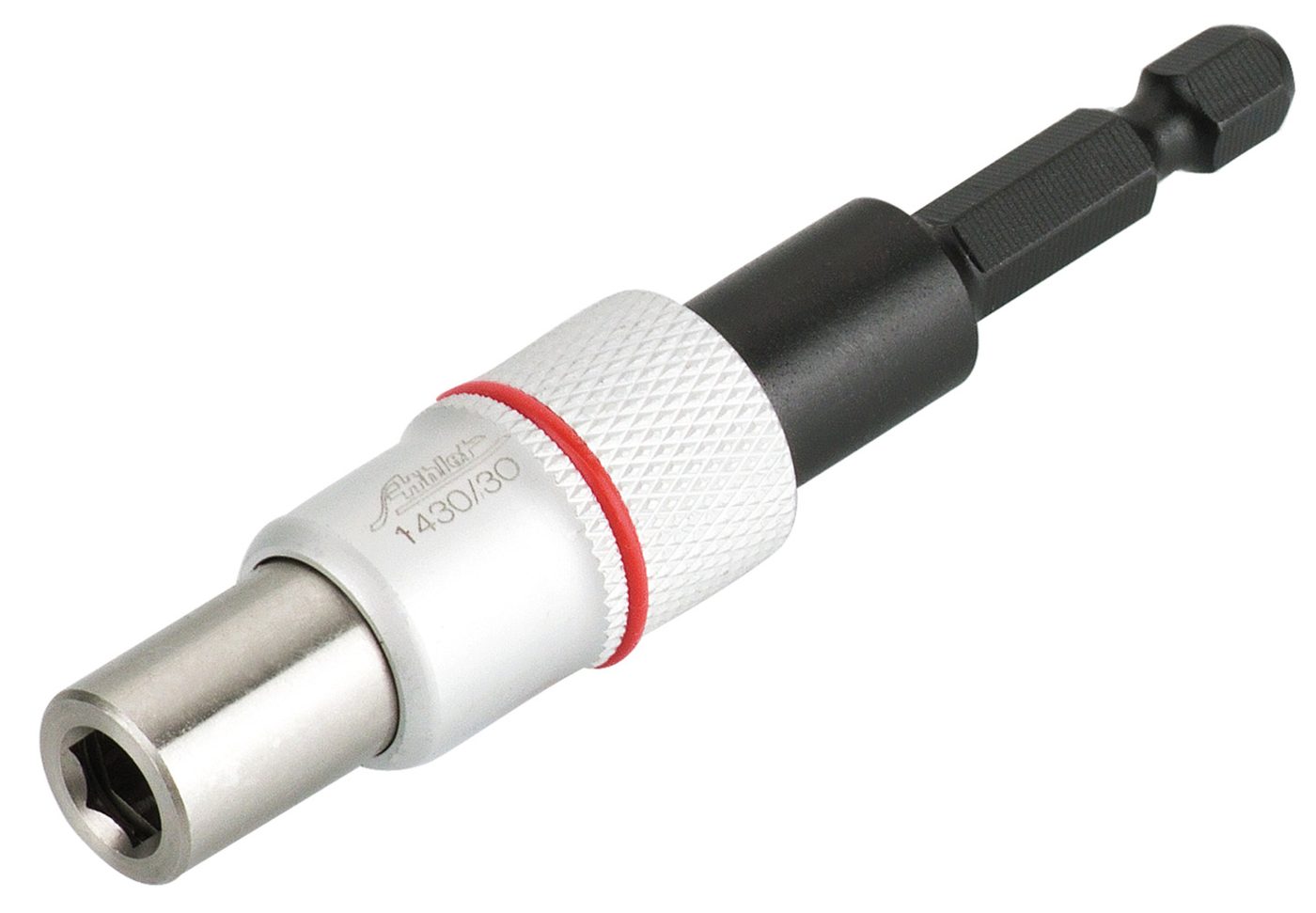 Giá đỡ bit từ tính đầu bóng, 1/4"