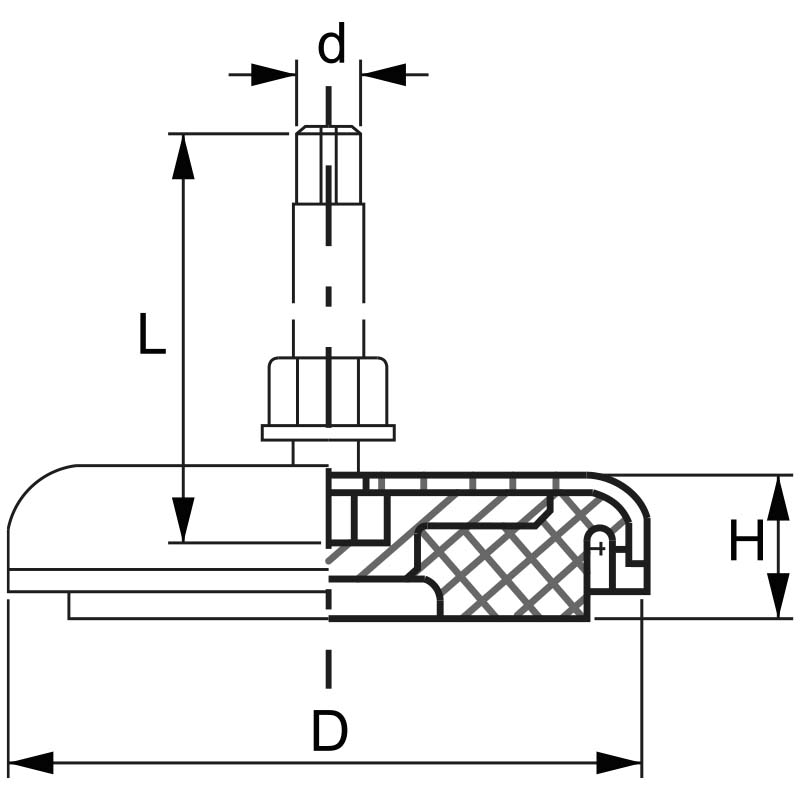 Giá đỡ chống rung thumbnail 2