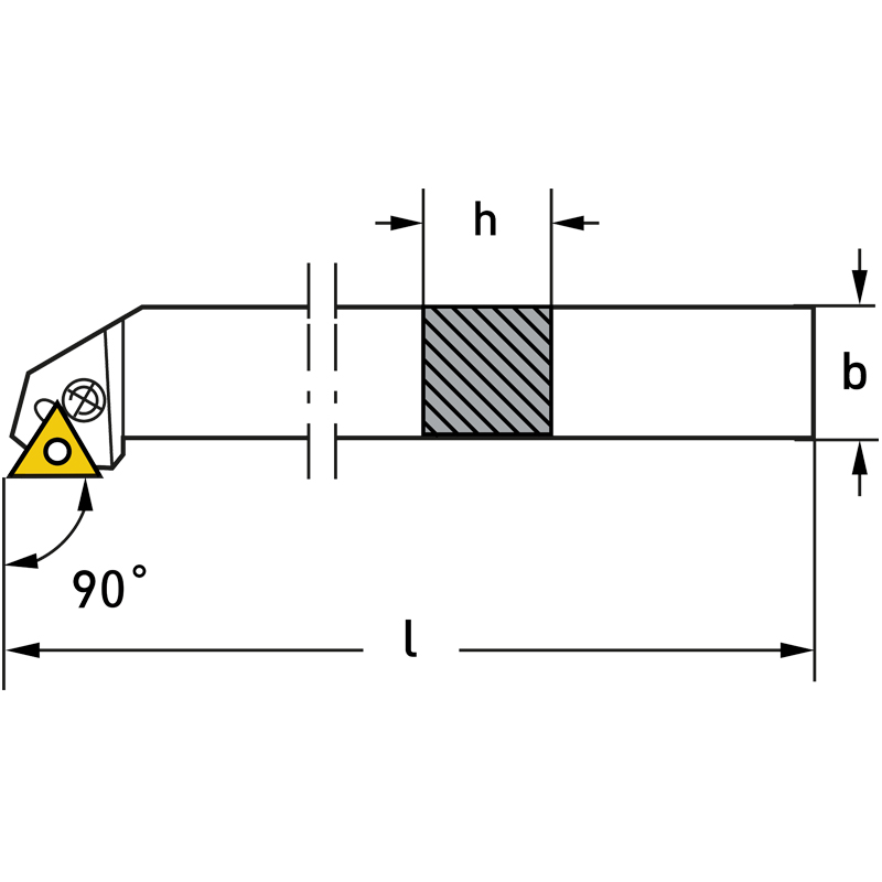 90° EXTERNAL TOOL HOLDER thumbnail 3