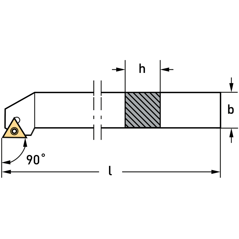 90° EXTERNAL TOOL HOLDER thumbnail 2