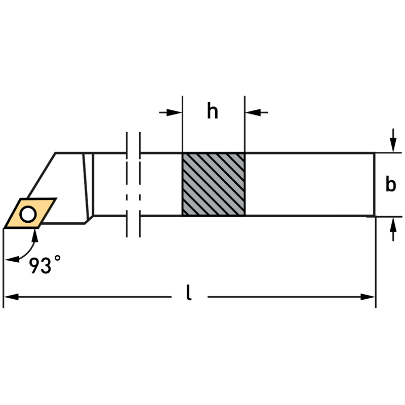 93° EXTERNAL TOOL HOLDER thumbnail 2