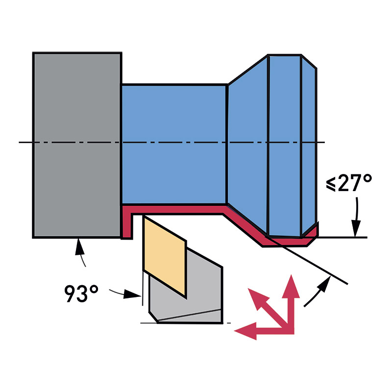 93° EXTERNAL TOOL HOLDER thumbnail 3
