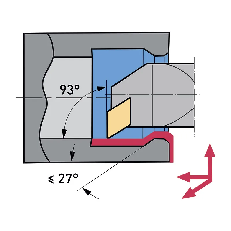 INTERNAL TOOL HOLDER WITH INSERTS thumbnail 3