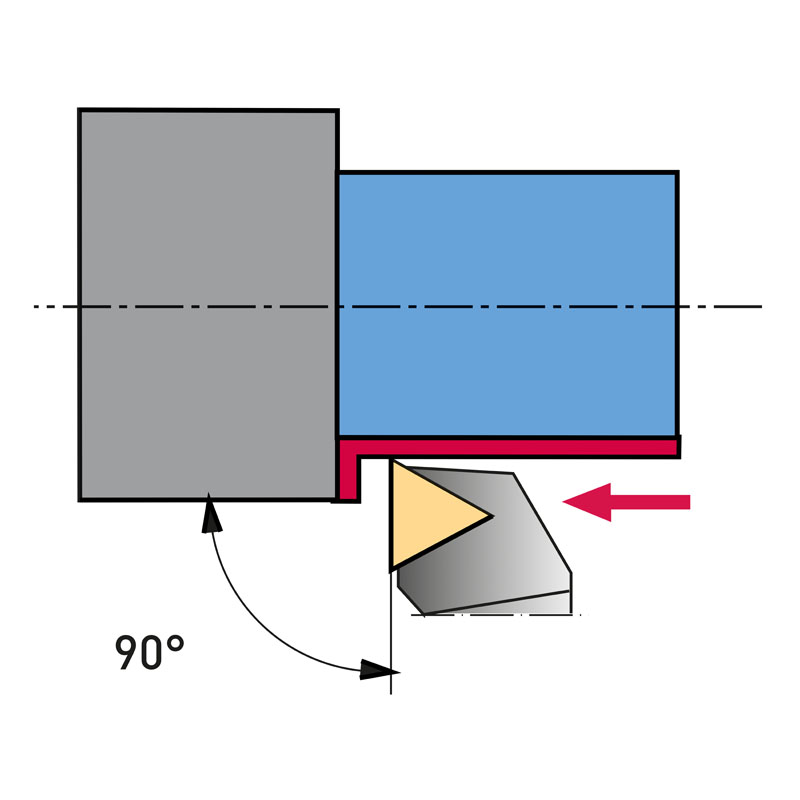 EXTERNAL TOOL HOLDER WITH INSERTS thumbnail 3