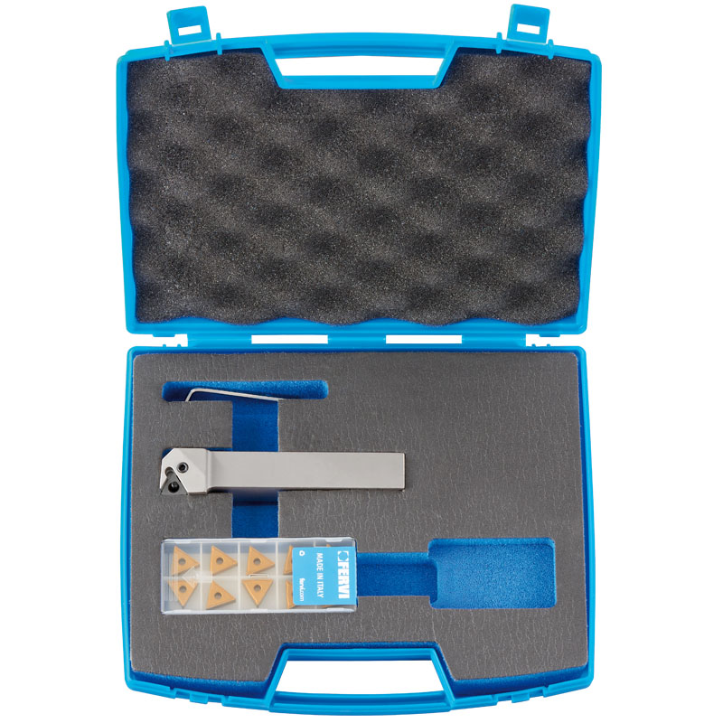 EXTERNAL TOOL HOLDER WITH INSERTS