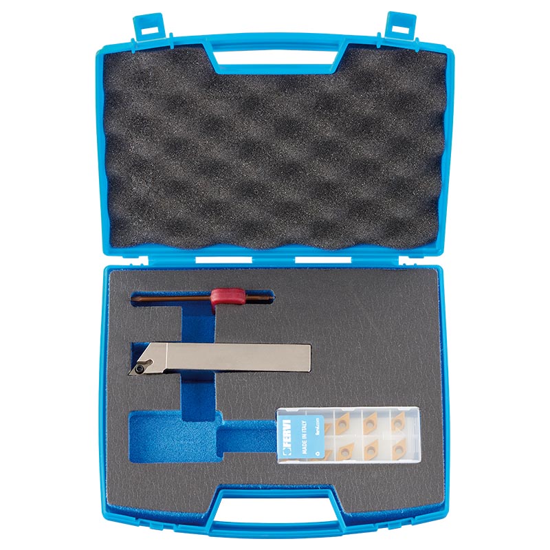EXTERNAL TOOL HOLDER WITH INSERTS