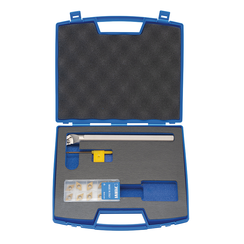 INTERNAL TOOL HOLDER WITH INSERTS