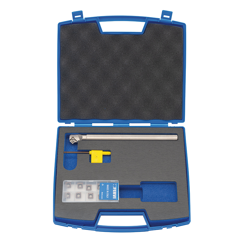 INTERNAL TOOL HOLDER WITH INSERTS